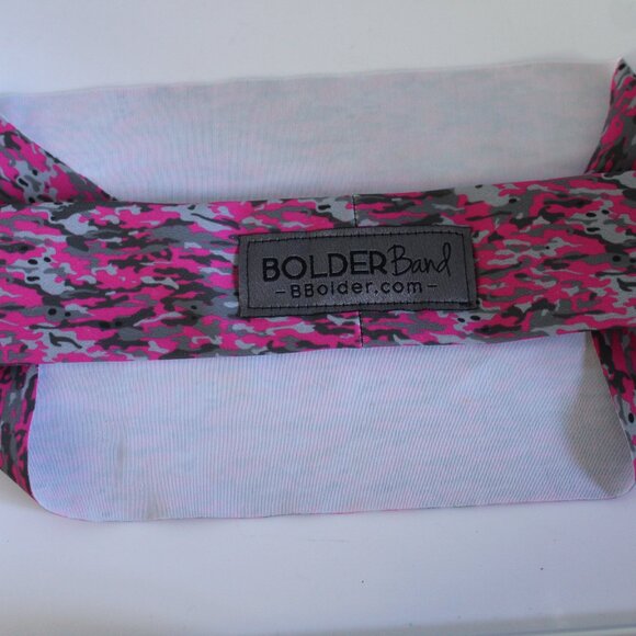 Lot Of 4 Athletic Headbands One-Size Fits Most UA, Boulder Band, Unbranded - Picture 3 of 12